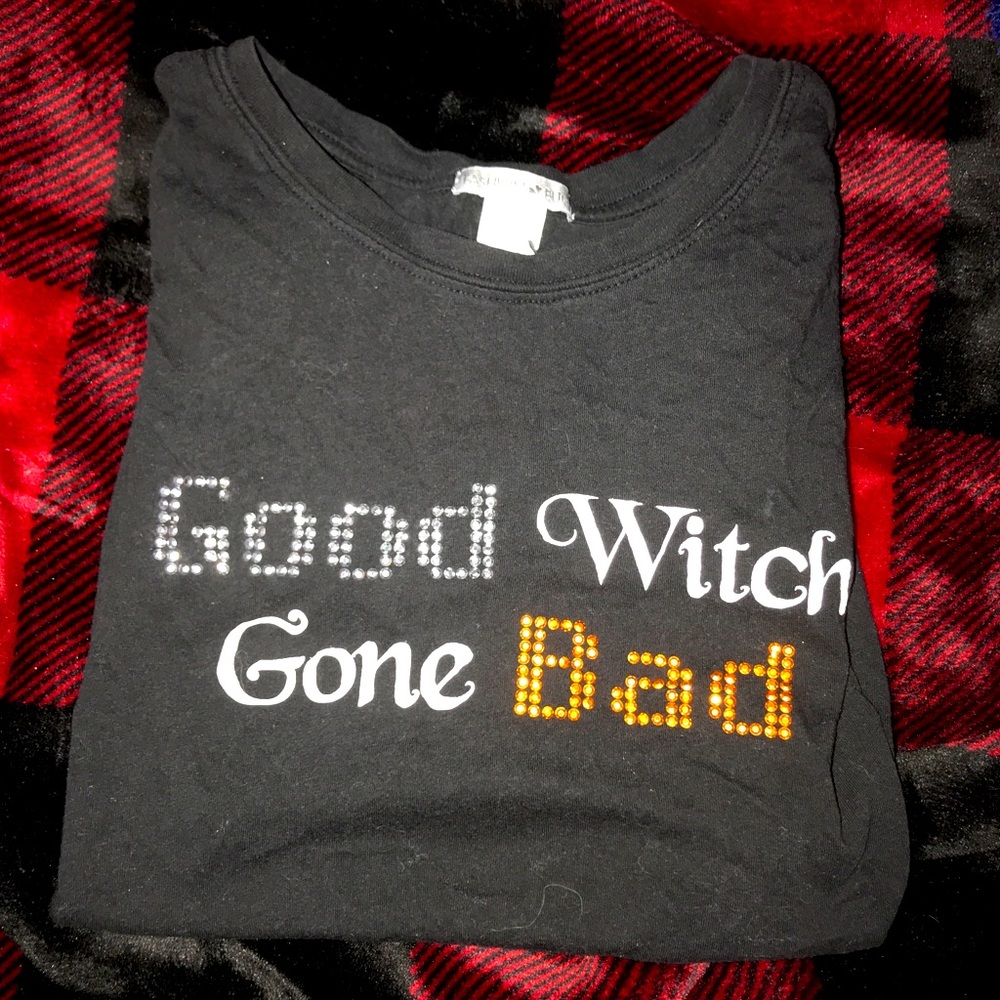 Black T-shirt “Good witch Gone Bad”